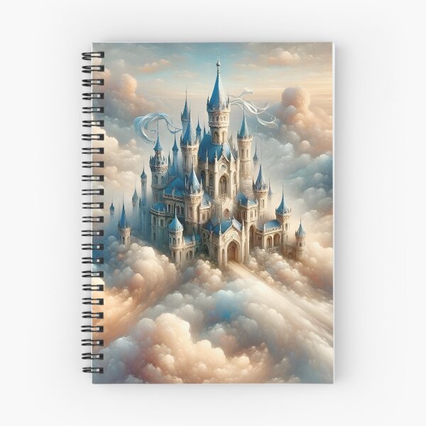 Item preview, "Castle in the Clouds" designed and sold by APARTAI EU.