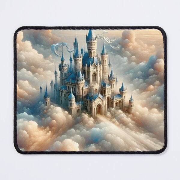 Item preview, "Castle in the Clouds" designed and sold by APARTAI EU.