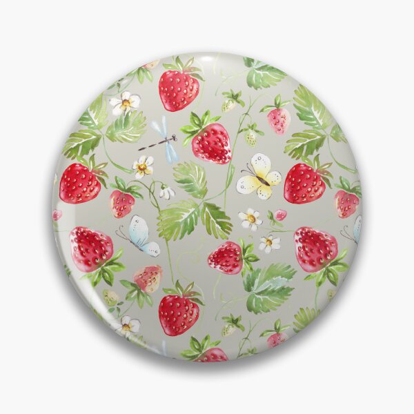 Item preview, Strawberry Whimsical cottage core  designed and sold by InteriorRefine.