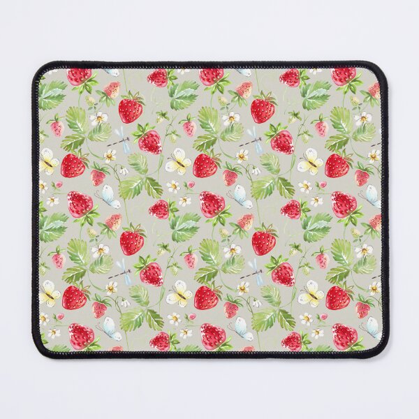 Item preview, Strawberry Whimsical cottage core designed and sold by InteriorRefine.