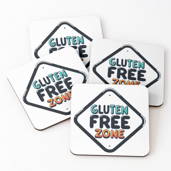 Item preview, Gluten Free Zone designed and sold by Truck Stop One.