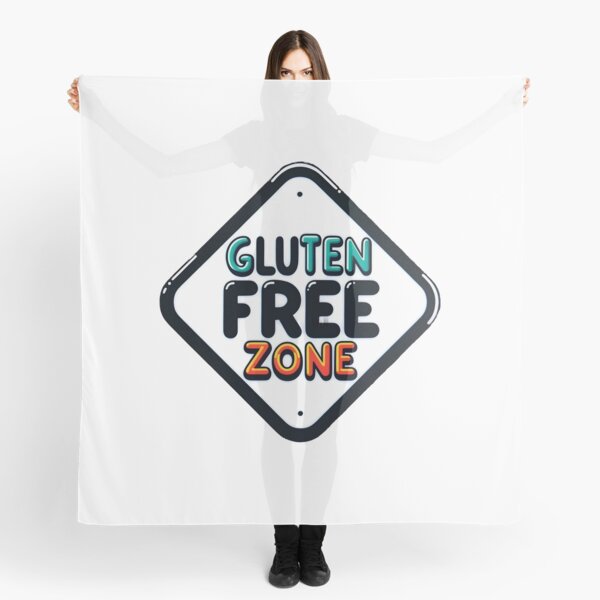 Artikel-Vorschau von Glutenfreie Zone, designt und verkauft von Truck Stop One.