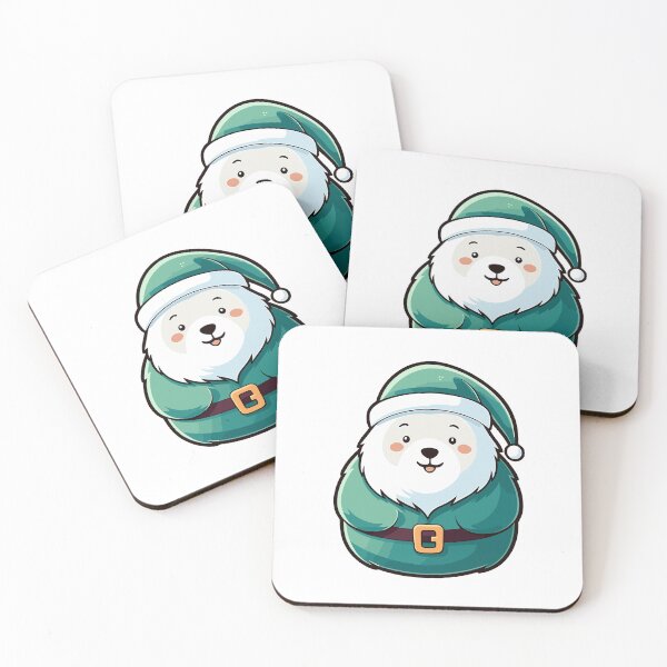 Item preview, Cute Christmas Polar Bear designed and sold by scoztimez.