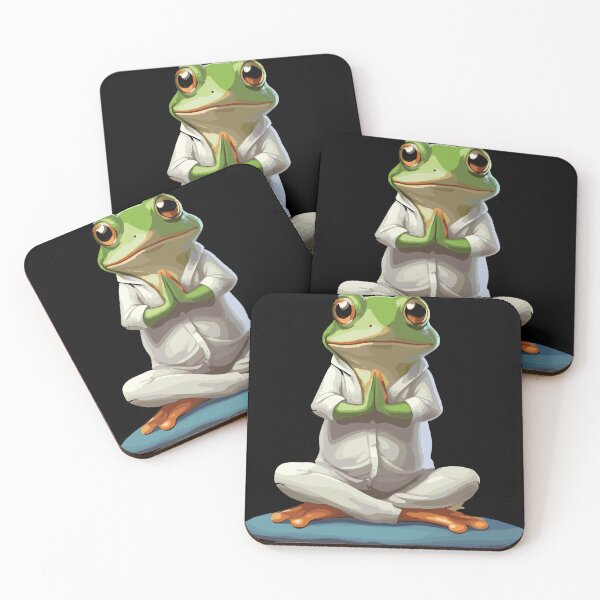 Item preview, Yoga Frog designed and sold by Getup-clothing.