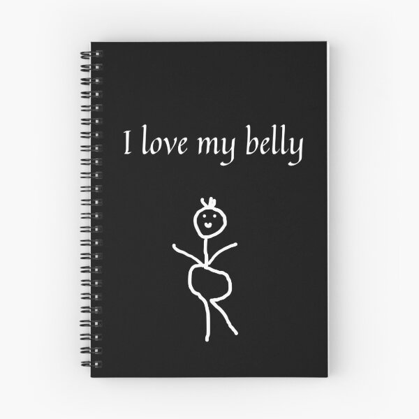 Item preview, I love my belly Funny gifts designed and sold by GoodStuff66.