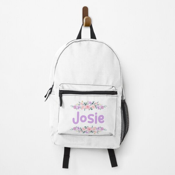 Item preview, Purple Flower Josie Name Label designed and sold by NormadWorld.