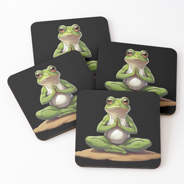 Item preview, Yoga Frog designed and sold by Getup-clothing.