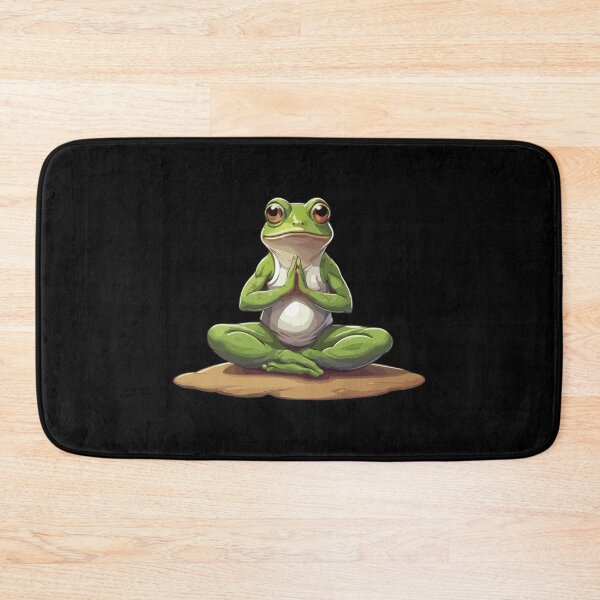 Item preview, Yoga Frog designed and sold by Getup-clothing.