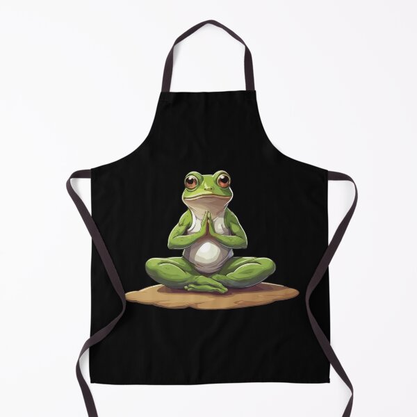 Item preview, Yoga Frog designed and sold by Getup-clothing.