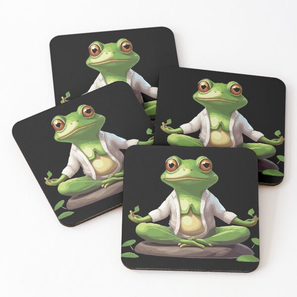 Item preview, Yoga Frog designed and sold by Getup-clothing.