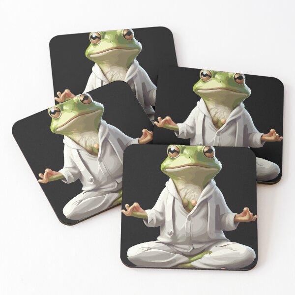 Item preview, Yoga Frog designed and sold by Getup-clothing.