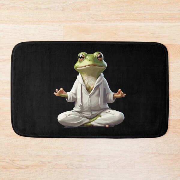 Item preview, Yoga Frog designed and sold by Getup-clothing.