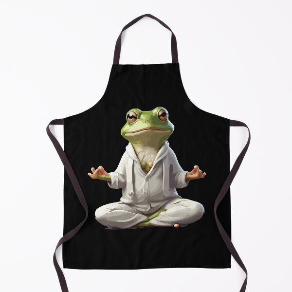 Item preview, Yoga Frog designed and sold by Getup-clothing.