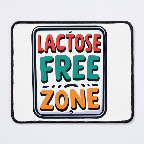Item preview, Lactose Free Zone designed and sold by Truck Stop One.