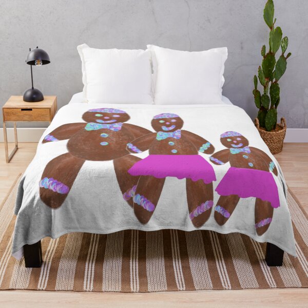 Item preview, Gingerbread Family - Hand-drawn designed and sold by Victoria Rose.