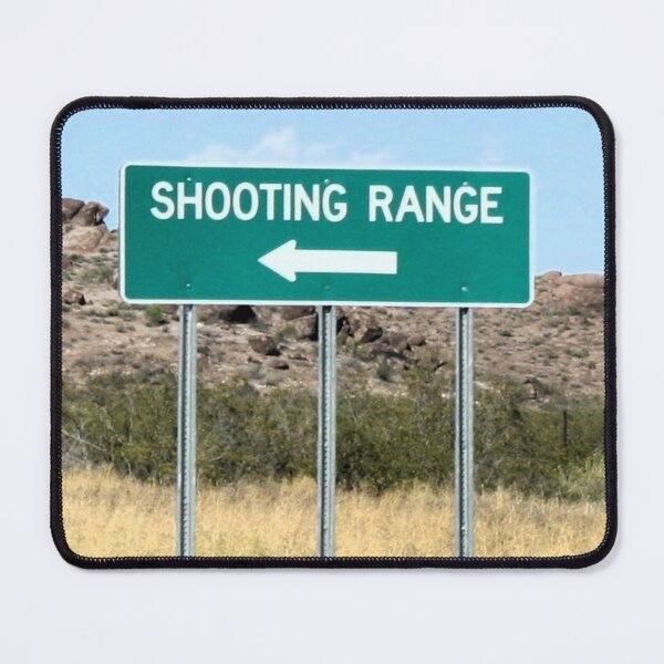 Item preview, Turn Left to Shooting Range designed and sold by stine1.