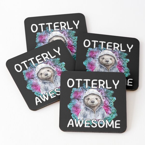 Item preview, Otterly Awesome For Sea Otter Lover designed and sold by love3617.