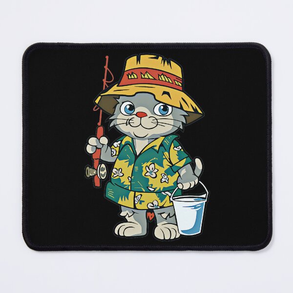 Item preview, Cat Fisherman designed and sold by mrtraz.