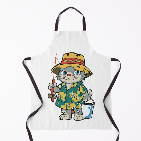 Item preview, Cat Fisherman designed and sold by mrtraz.