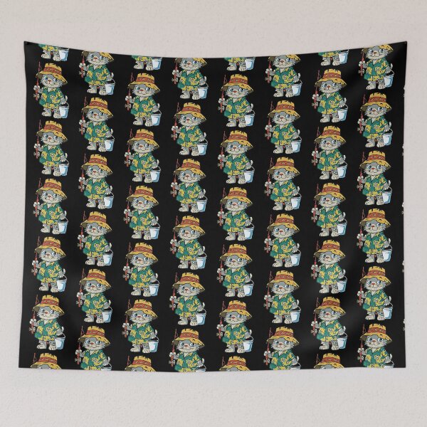 Item preview, Cat Fisherman designed and sold by mrtraz.