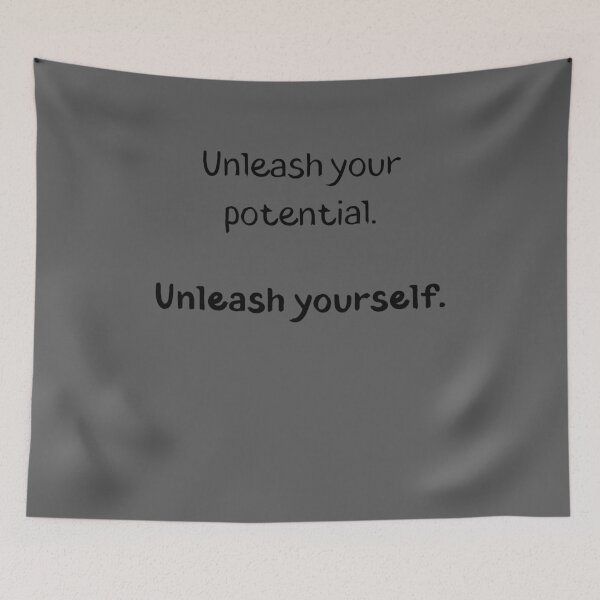 Item preview, Unleash Yourself designed and sold by TakeThis4.
