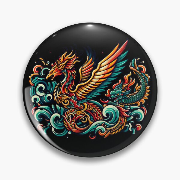 Item preview, Phoenix Rebirth designed and sold by ChromaticBlend.