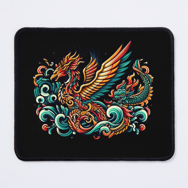Item preview, Phoenix Rebirth designed and sold by ChromaticBlend.