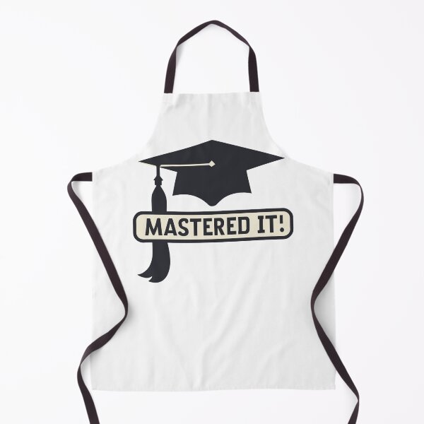 Item preview, Mastered it - Educational Achievement designed and sold by EmeraldeaArt.