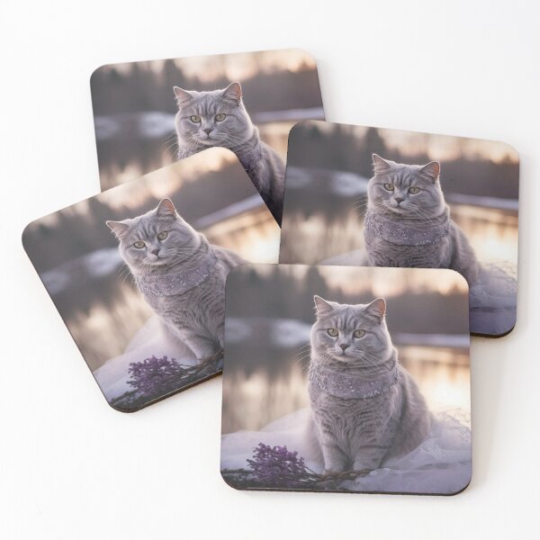 Item preview, Modish British Shorthair Cat designed and sold by Nocturne  Paws.