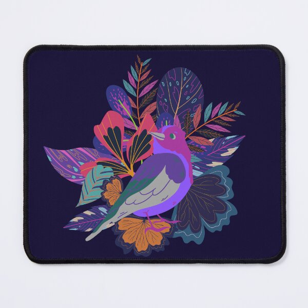 Item preview, Bird In The Flowes designed and sold by AnulaArt.