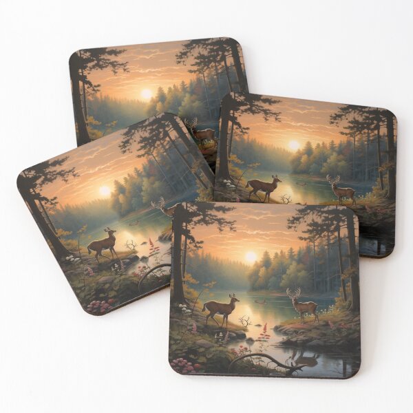 Item preview, Animals at the lake designed and sold by Dadziosz.