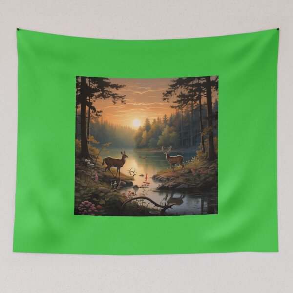 Item preview, Animals at the lake designed and sold by Dadziosz.
