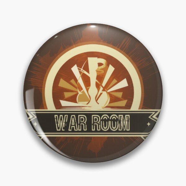 Item preview, Strategic Brilliance: Retro War Room designed and sold by NeavesPhoto.