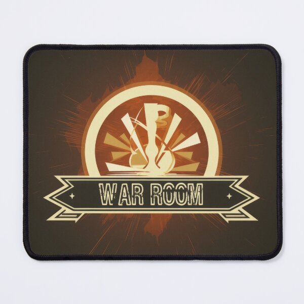Item preview, Strategic Brilliance: Retro War Room designed and sold by NeavesPhoto.
