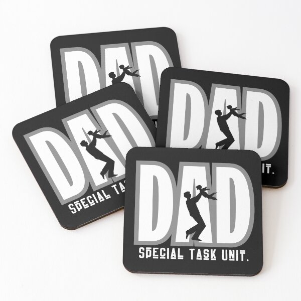Item preview, Dad - Special Task Unit designed and sold by Digital Media Buzz Content.