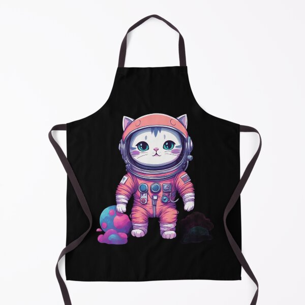 Item preview, Astro Cat, Space Suit Feline, Kawaii Characters designed and sold by Burn-Ego.