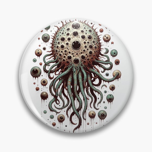 Item preview, Cosmic horror eye monster designed and sold by Grav1n.