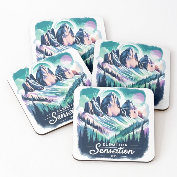 Aperçu de l'œuvre Elevation Sensation - Randonnée Dolomites - Randonnée créée et vendue par InkCraftHouse.