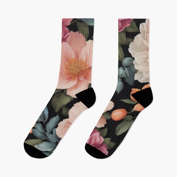 Item preview, Tropical - Floral Pattern designed and sold by blockshop.