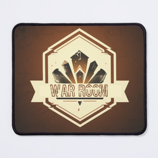 Item preview, Strategic Brilliance: Retro War Room designed and sold by NeavesPhoto.