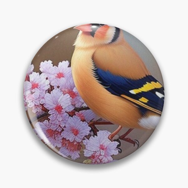 Item preview, " BIRD THEODORA" - Attracting Yellow Finches designed and sold by Obinne.