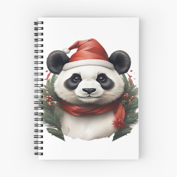 Artikelvorschau, Festlicher Panda: Magische Winterreise entworfen und verkauft von EstiloPrint.