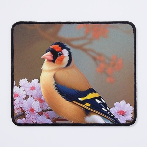 Item preview, " BIRD THEODORA" - Attracting Yellow Finches designed and sold by Obinne.