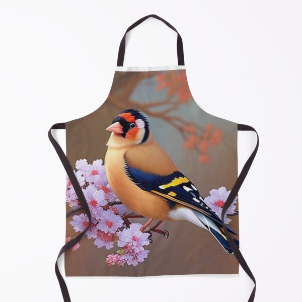 Item preview, " BIRD THEODORA" - Attracting Yellow Finches designed and sold by Obinne.