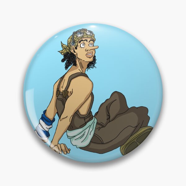 Item preview, Usopp The Great designed and sold by KashyasArt.