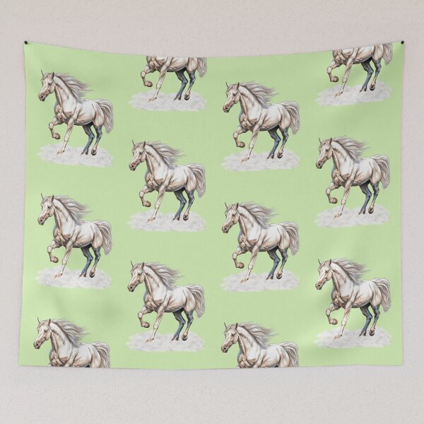 Item preview, The White Stallion, a beautiful horse designed and sold by LoneAngel.