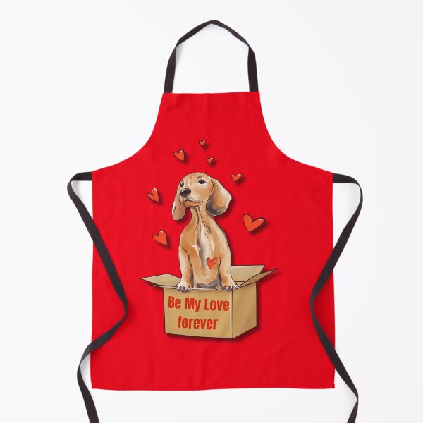 Item preview, Dachshund Be My Love Forever  designed and sold by Fionamyles.