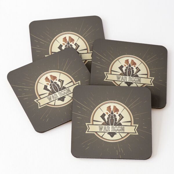 Item preview, Strategic Brilliance: Retro War Room designed and sold by NeavesPhoto.