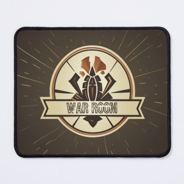 Item preview, Strategic Brilliance: Retro War Room designed and sold by NeavesPhoto.
