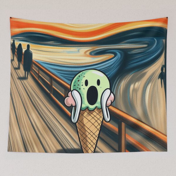 Item preview, The Ice Scream designed and sold by DronzaX.